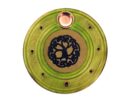 Incense Holder Wood Round Celt