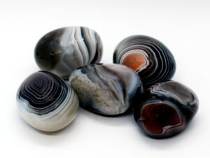 Tumblestone Botswana Agate