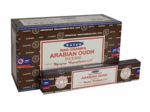 Arabian Oudh - Satya Incense Sticks