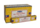 Incense Satya Yellow Flower