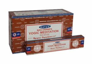 Yogic Meditation - Satya Incense Sticks