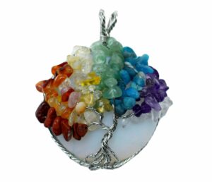 Pendant Chakra Tree Opalite