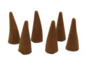 Incense Cone Large Sandalwood. Bag of 35pcs