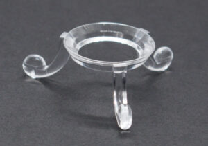 Egg Stand Clear 10PCS