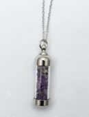 Necklace Wish Bottle Am Chips