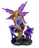 Fairy And Dragon Purple