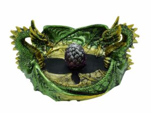 Incense Holder Two Dragons