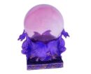 Dragons Purple With Glass Ball