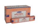 Greetings - Satya Incense Sticks