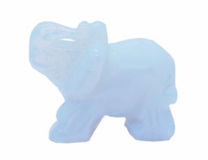 Elephant Opalite Stone 40mm