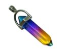 Pendant Fixed Wand Aura Blue P