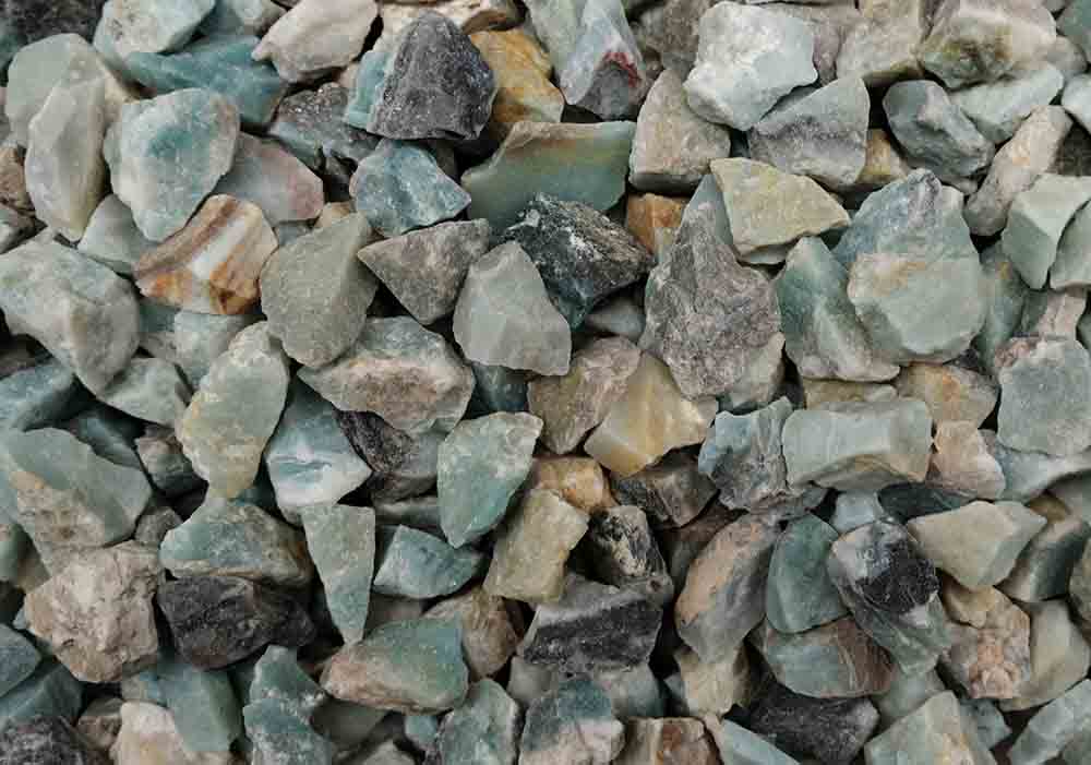 Stone Rough Amazonite 4-5cm