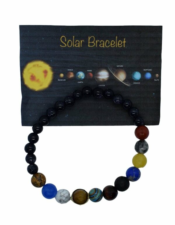 Bracelet Solar 8mm Bead