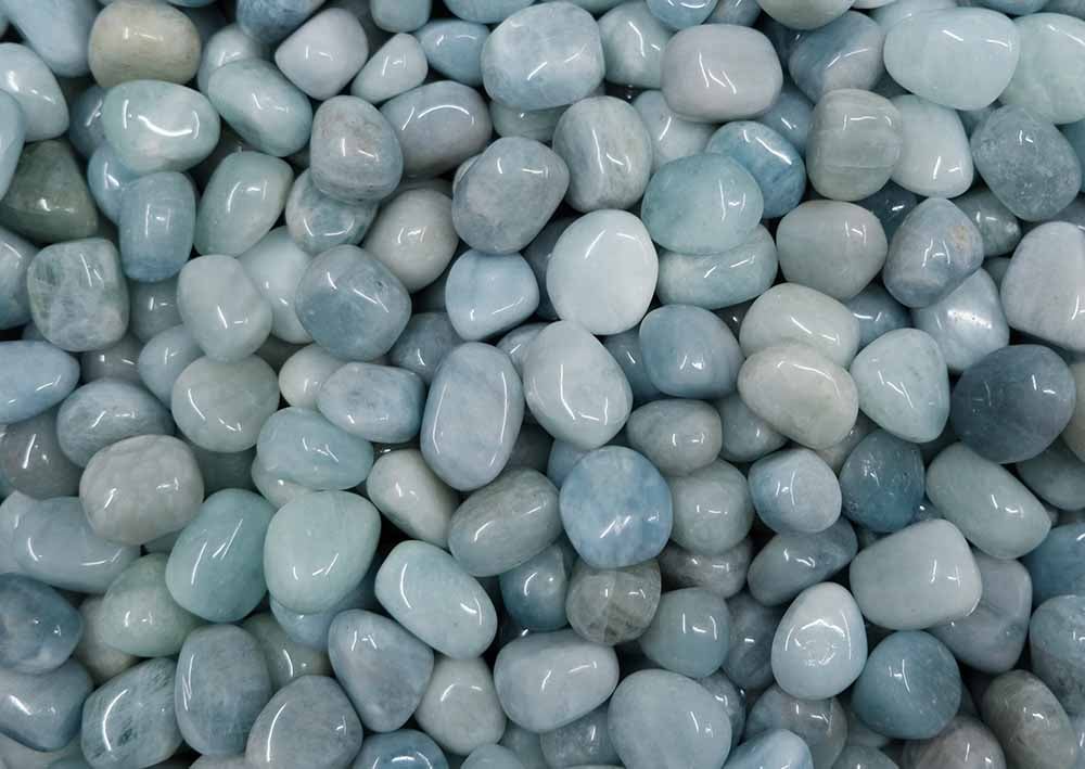 Tumblestone Aquamarine 1-2cm