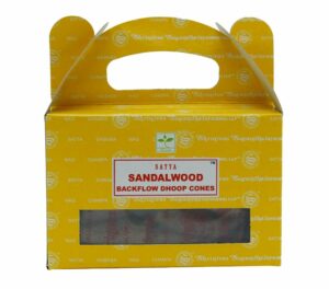 Backflow Cones Sandalwood