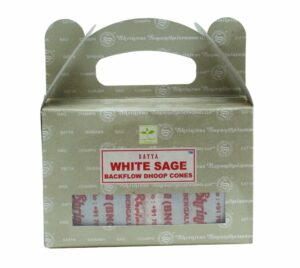 Backflow Cones White Sage