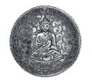 Cone Holder Aluminium Buddha