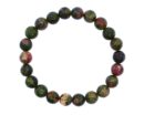 Bracelet Unakite Bead 8mm