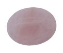 Worry Stone Oval Rose Quartz