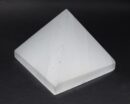 Selenite Pyramid 6X6cm