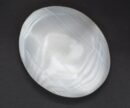 Selenite Palmstone 6X5cm