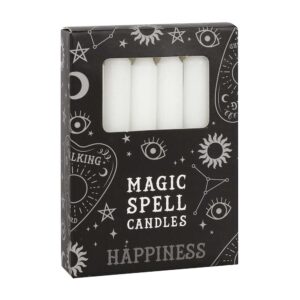 Spell Candles Happiness X12