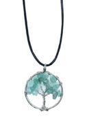 Necklace TOL Aventurine Cord