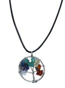 Necklace TOL Chakra on Cord
