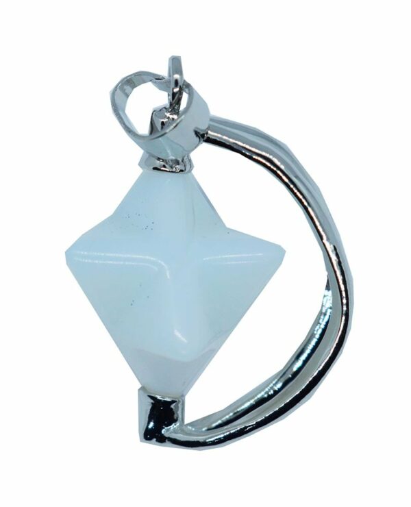 Pendant Merkaba Opalite