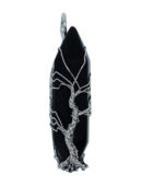 Pendant TOL on Obsidian Wand
