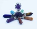 Energy Generator Merkaba Amethyst