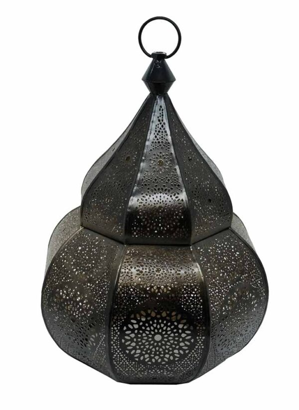 Hanging Lamp Black H35cm
