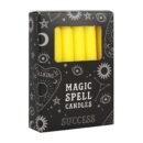 Spell Candles Success Yellow X12