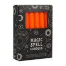 Spell Candles Confidence Orange X12