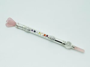 Healing Wand Angel Rose Quartz