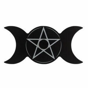 Candle Holder Triple Moon