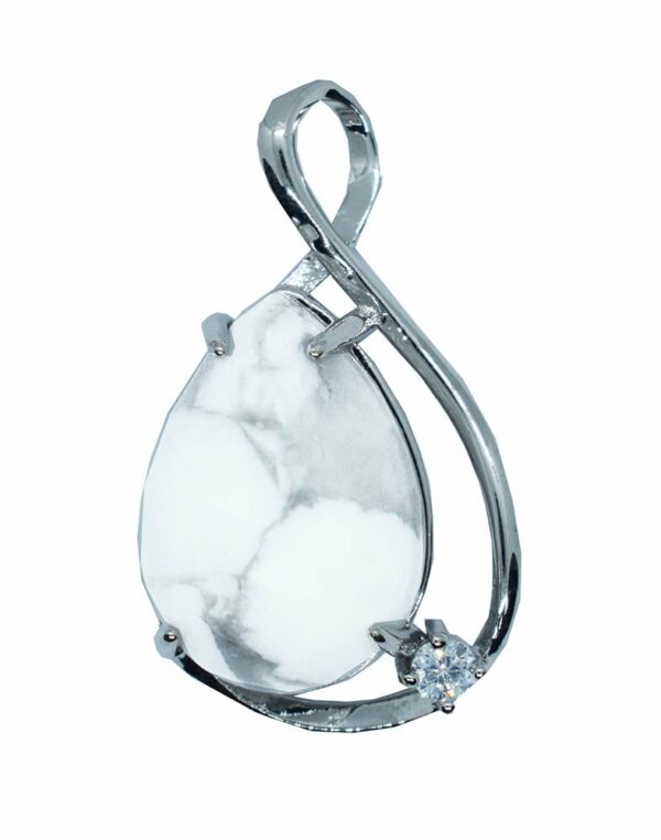 Pendant Drop Fancy Howlite