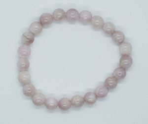 Bracelet Beaded Kunzite 8mm