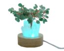 Tree Chip Aventurine on LED