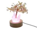 Tree Chip Citrine on LED