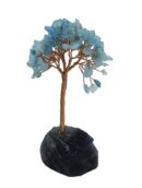 Tree Chip Aquamarine on Flourit