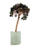 Tree Chip Tourmaline on Crysta