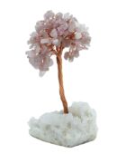 Tree Chip Rose Q on Crystal