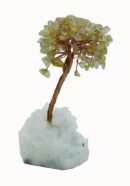 Tree Chip Citrine on Crystal