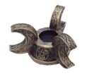 T-Light Holder Moon Gold