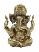 Ganesh Gold 11.3X9X14 cm