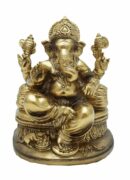 Ganesh Gold 16X12.8X20 cm