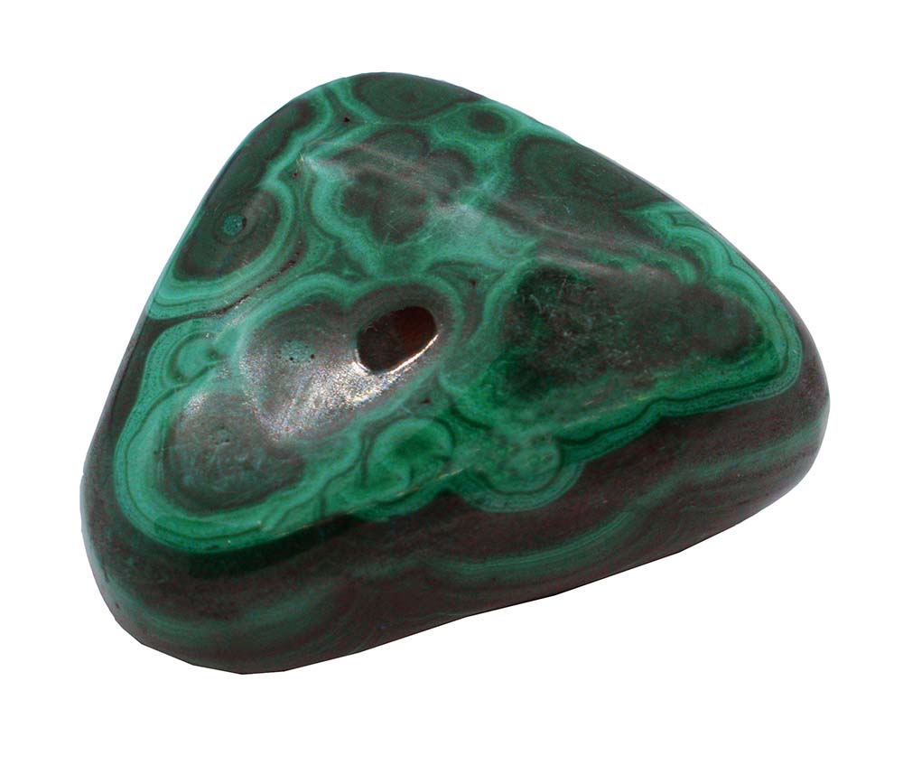 Tumble Stone Real Malachite L