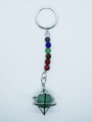 Keyring Merkaba Aventurine
