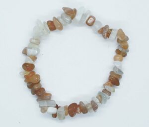 Bracelet Chip Moonstone Muti